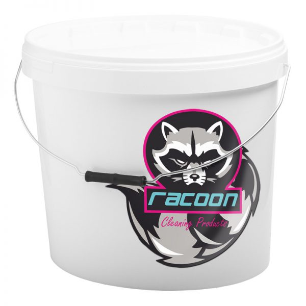 Racoon WASH BUCKET with lid 18L